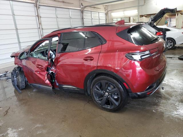 LRBFZNR41PD019550 - 2023 BUICK ENVISION ESSENCE Қызыл фото 2