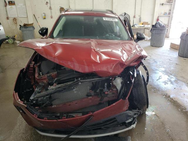 LRBFZNR41PD019550 - 2023 BUICK ENVISION ESSENCE Қызыл фото 5