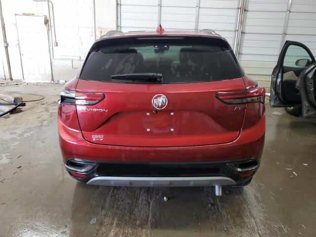 LRBFZNR41PD019550 - 2023 BUICK ENVISION ESSENCE Қызыл фото 6