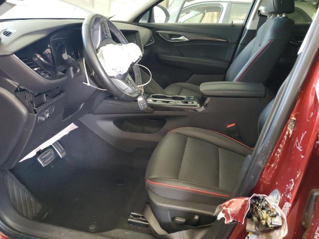 LRBFZNR41PD019550 - 2023 BUICK ENVISION ESSENCE Қызыл фото 7