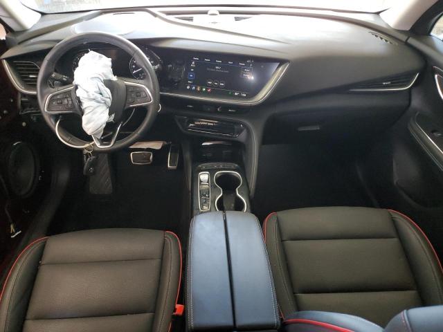 LRBFZNR41PD019550 - 2023 BUICK ENVISION ESSENCE Қызыл фото 8