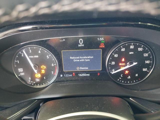 LRBFZNR41PD019550 - 2023 BUICK ENVISION ESSENCE Қызыл фото 9