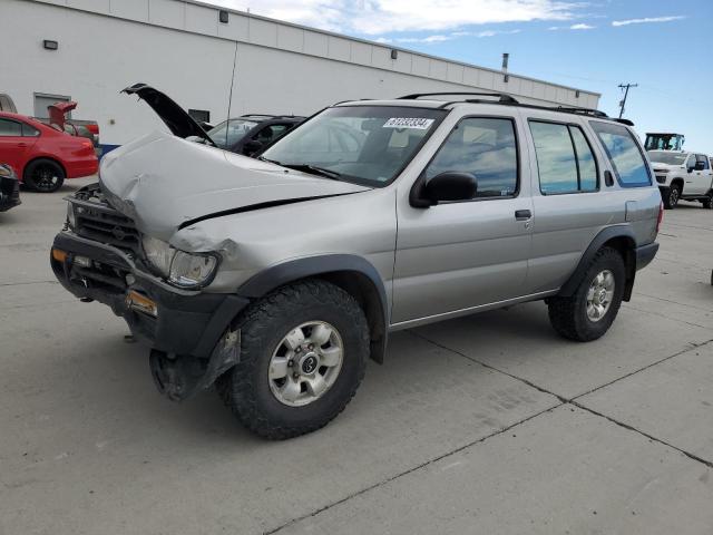 JN8AR05Y3WW221546 - 1998 NISSAN PATHFINDER LE 银色 照片 1