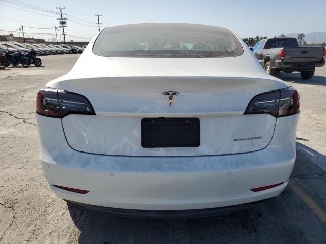 5YJ3E1EB6LF802010 - 2020 TESLA MODEL 3 WHITE photo 6