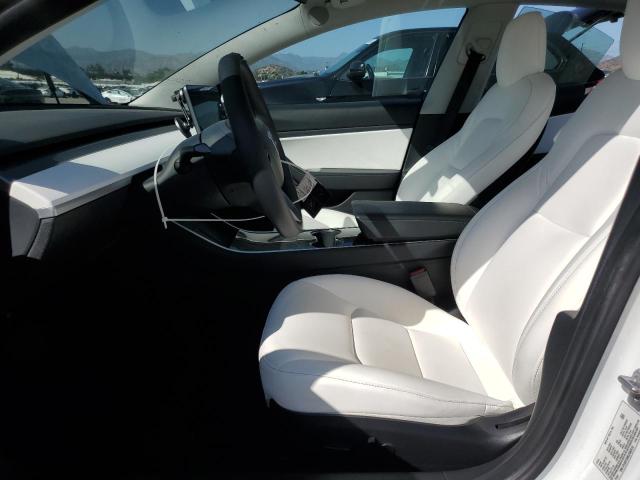 5YJ3E1EB6LF802010 - 2020 TESLA MODEL 3 WHITE photo 7