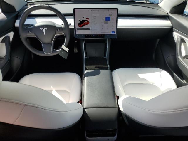 5YJ3E1EB6LF802010 - 2020 TESLA MODEL 3 WHITE photo 8