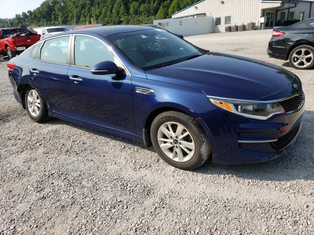 5XXGT4L32GG115825 - 2016 KIA OPTIMA LX BLUE photo 4