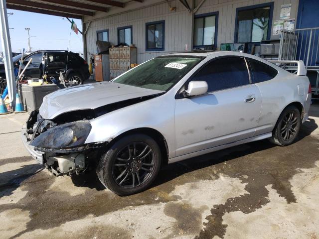 JH4DC54826S011289 - 2006 ACURA RSX SILVER photo 1