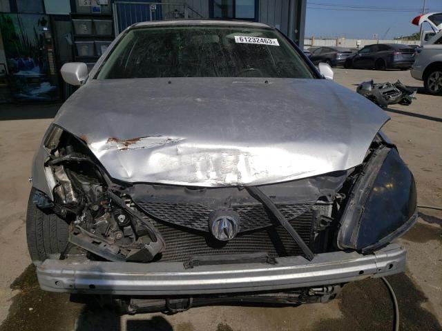 JH4DC54826S011289 - 2006 ACURA RSX SILVER photo 5