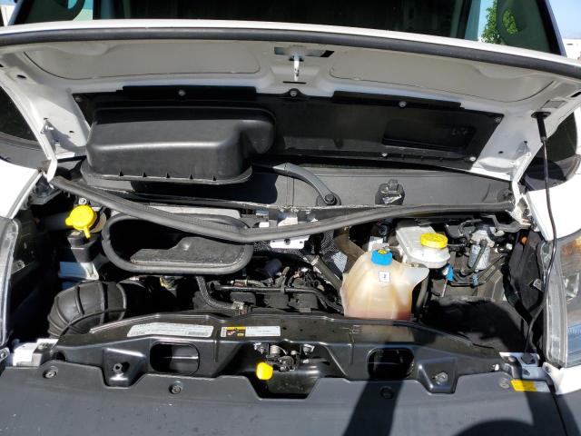 3C6TRVDG5JE136972 - 2018 RAM PROMASTER 2500 HIGH أبيض صورة 11