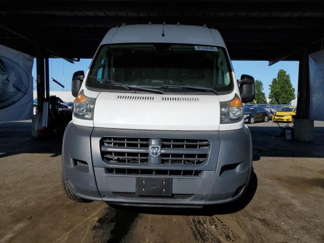 3C6TRVDG5JE136972 - 2018 RAM PROMASTER 2500 HIGH أبيض صورة 5