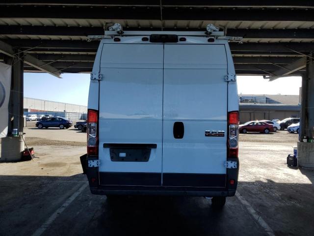 3C6TRVDG5JE136972 - 2018 RAM PROMASTER 2500 HIGH أبيض صورة 6