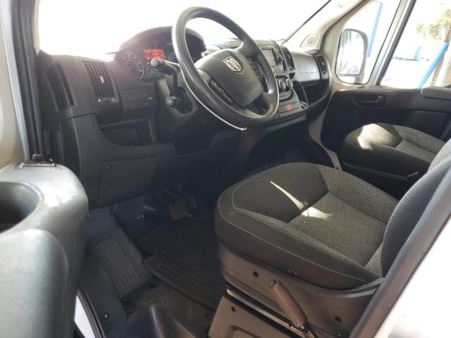 3C6TRVDG5JE136972 - 2018 RAM PROMASTER 2500 HIGH أبيض صورة 8