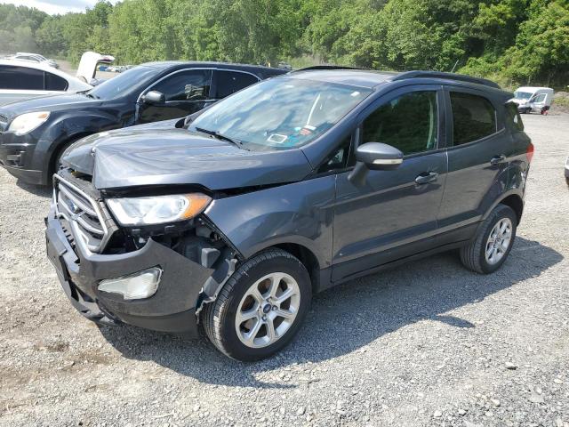 MAJ6S3GL2KC289282 - 2019 FORD ECOSPORT SE ნაცრისფერი ფოტო 1