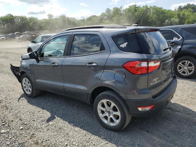 MAJ6S3GL2KC289282 - 2019 FORD ECOSPORT SE ნაცრისფერი ფოტო 2