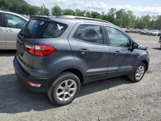 MAJ6S3GL2KC289282 - 2019 FORD ECOSPORT SE ნაცრისფერი ფოტო 3
