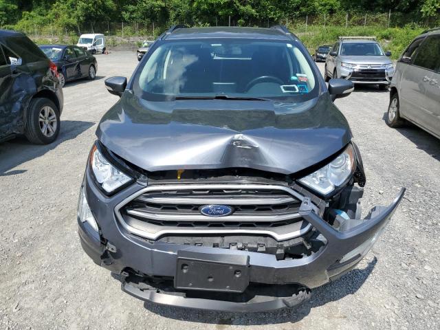 MAJ6S3GL2KC289282 - 2019 FORD ECOSPORT SE ნაცრისფერი ფოტო 5