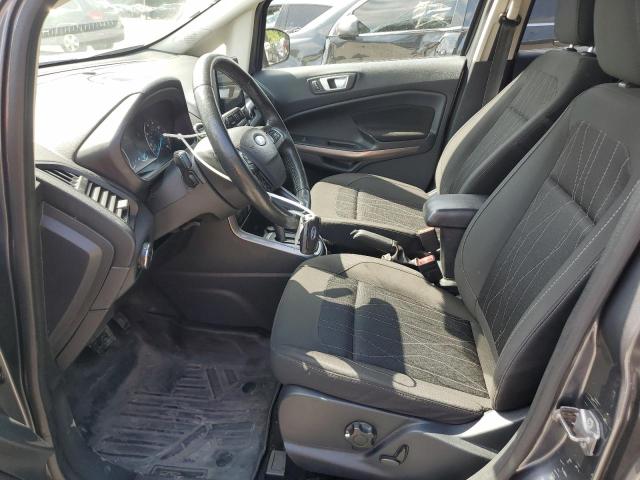 MAJ6S3GL2KC289282 - 2019 FORD ECOSPORT SE ნაცრისფერი ფოტო 7