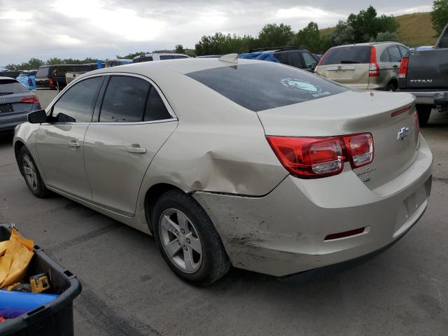 1G11C5SA9GF124413 - 2016 CHEVROLET MALIBU LIM LT 金色 照片 2