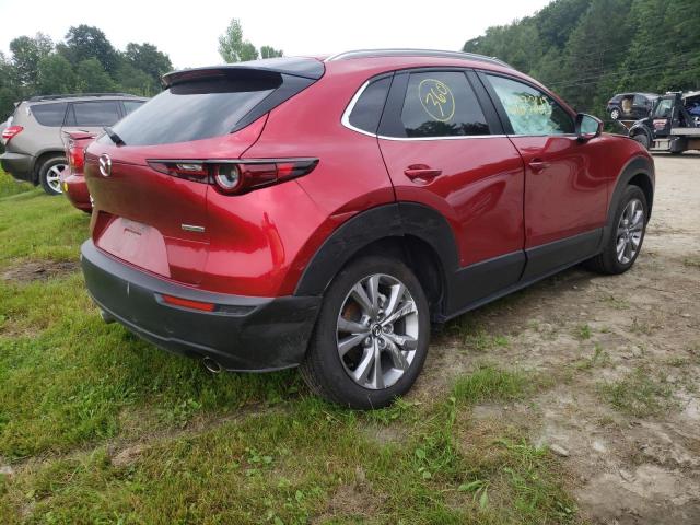 3MVDMBCMXPM521748 - 2023 MAZDA CX-30 PREFERRED RED photo 4