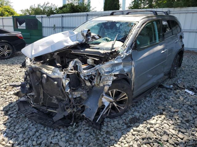 5TDJKRFH8GS501855 - 2016 TOYOTA HIGHLANDER XLE Gümüş foto 1