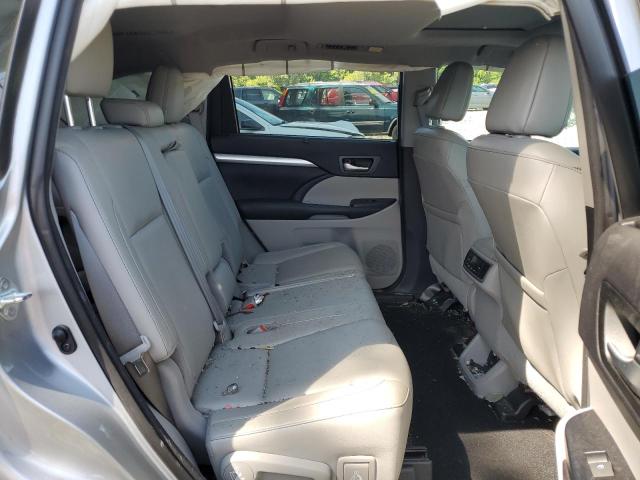5TDJKRFH8GS501855 - 2016 TOYOTA HIGHLANDER XLE Gümüş foto 11