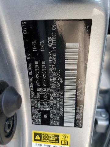 5TDJKRFH8GS501855 - 2016 TOYOTA HIGHLANDER XLE Gümüş foto 14