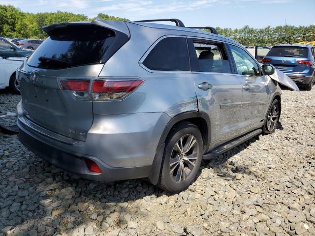 5TDJKRFH8GS501855 - 2016 TOYOTA HIGHLANDER XLE Gümüş foto 3