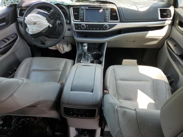 5TDJKRFH8GS501855 - 2016 TOYOTA HIGHLANDER XLE Gümüş foto 8