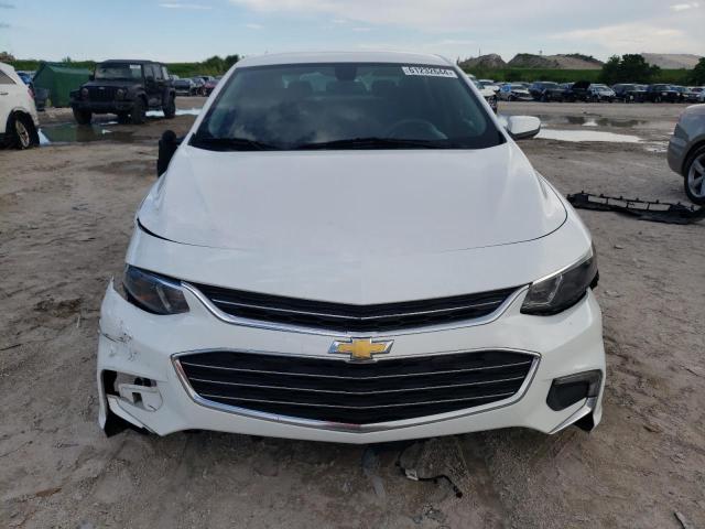 1G1ZD5ST3JF152832 - 2018 CHEVROLET MALIBU LT WHITE photo 5