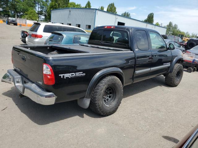 5TBRT34116S477070 - 2006 TOYOTA TUNDRA ACCESS CAB SR5 BLACK photo 3