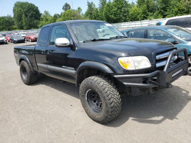 5TBRT34116S477070 - 2006 TOYOTA TUNDRA ACCESS CAB SR5 BLACK photo 4