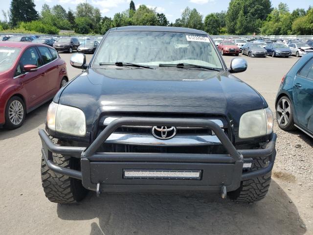 5TBRT34116S477070 - 2006 TOYOTA TUNDRA ACCESS CAB SR5 BLACK photo 5