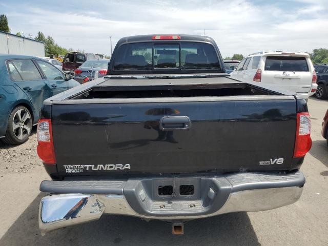 5TBRT34116S477070 - 2006 TOYOTA TUNDRA ACCESS CAB SR5 BLACK photo 6