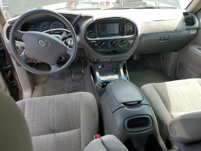 5TBRT34116S477070 - 2006 TOYOTA TUNDRA ACCESS CAB SR5 BLACK photo 8