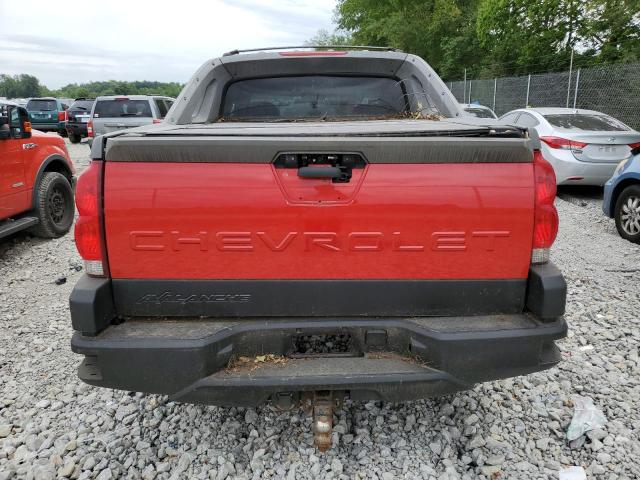 3GNEK13T22G103339 - 2002 CHEVROLET AVALANCHE K1500 RED photo 6