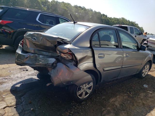 KNADH4A38B6941476 - 2011 KIA RIO BASE GRAY photo 3