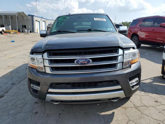 1FMJU1MT5FEF00102 - 2015 FORD EXPEDITION PLATINUM CHARCOAL photo 5