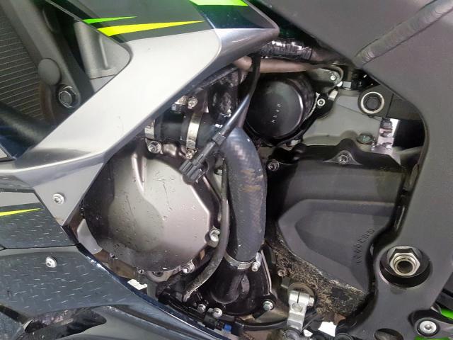 JKBZXJE19JA027614 - 2018 KAWASAKI ZX636 E  photo 10