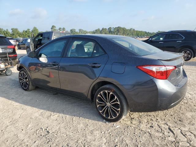 5YFBURHE4GP464247 - 2016 TOYOTA COROLLA L GRAY photo 2