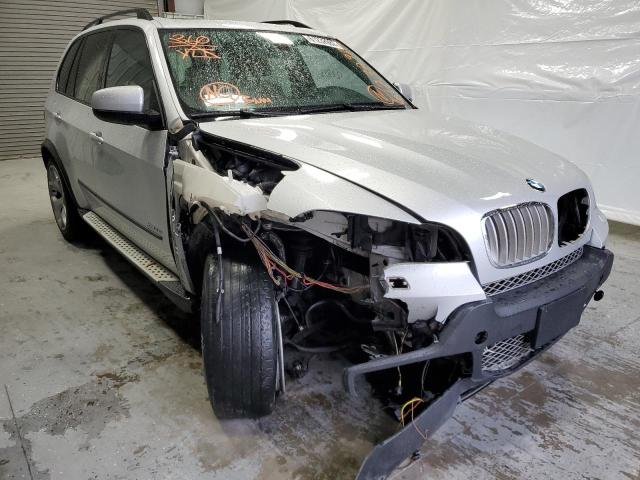 5UXFE8C52AL310621 - 2010 BMW X5 XDRIVE48I SILVER photo 1