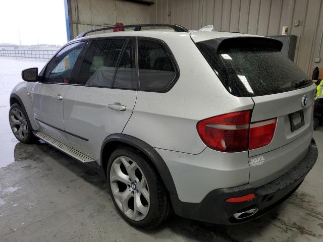 5UXFE8C52AL310621 - 2010 BMW X5 XDRIVE48I Gümüş foto 3