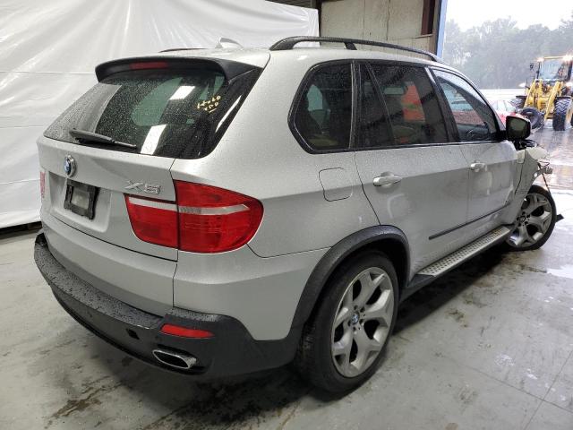5UXFE8C52AL310621 - 2010 BMW X5 XDRIVE48I Gümüş foto 4