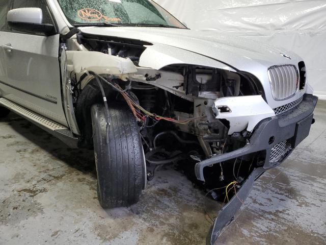 5UXFE8C52AL310621 - 2010 BMW X5 XDRIVE48I Gümüş foto 9