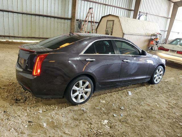 1G6AA5RX8E0142914 - 2014 CADILLAC ATS PURPLE photo 3