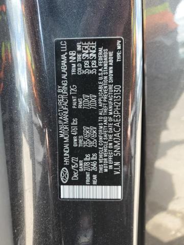 5NMJACAE3PH213130 - 2023 HYUNDAI TUCSON SE გრაფიტი ფოტო 13