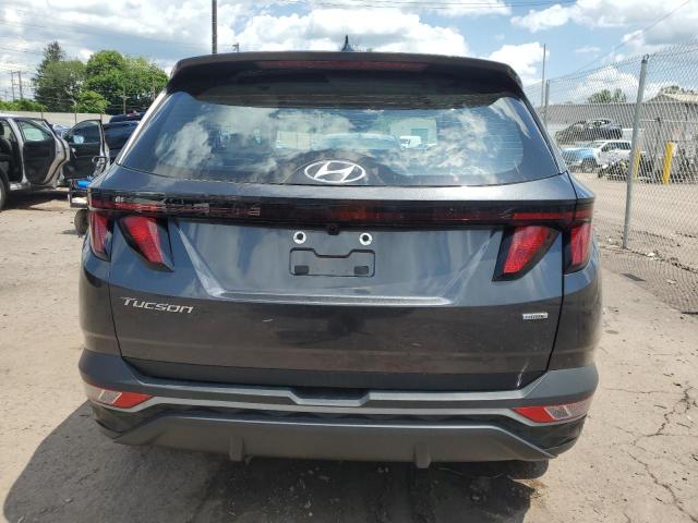5NMJACAE3PH213130 - 2023 HYUNDAI TUCSON SE გრაფიტი ფოტო 6