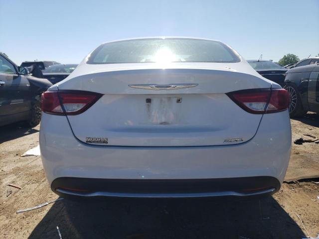 1C3CCCAB7FN615263 - 2015 CHRYSLER 200 LIMITED WHITE photo 6