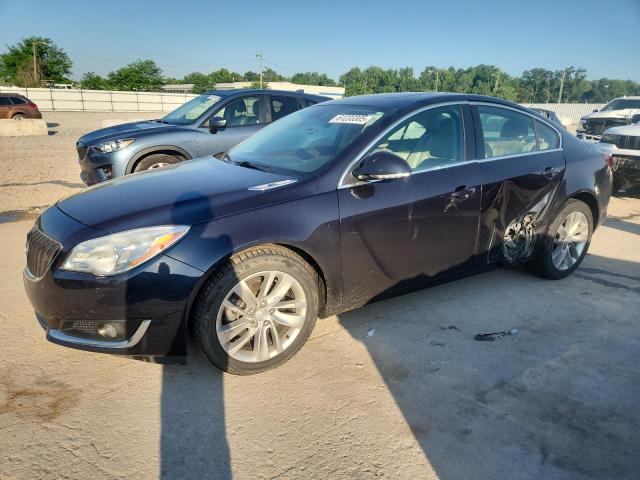 2G4GK5EX6E9324851 - 2014 BUICK REGAL BLACK photo 1