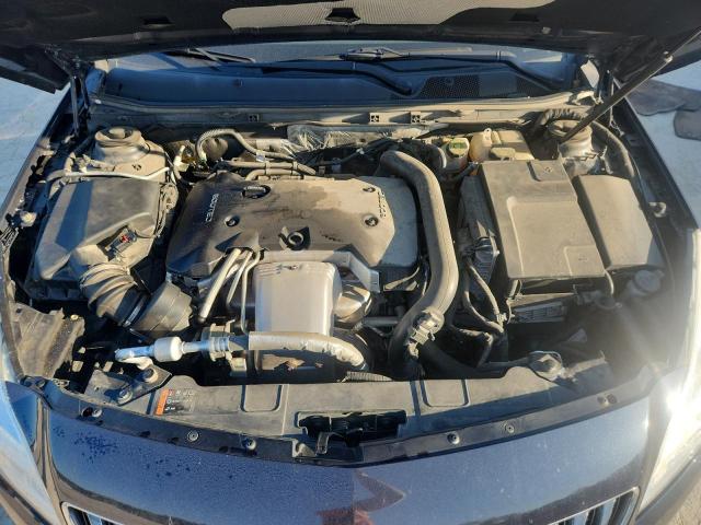 2G4GK5EX6E9324851 - 2014 BUICK REGAL BLACK photo 11